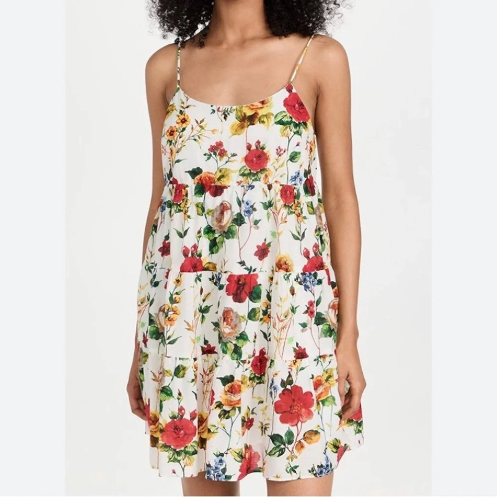 Like New Alice and Olivia Valencia Mini dress Women’s Size 6